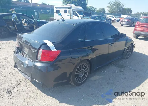 2013 Subaru Impreza Wrx z USA, uszkodzony, nr VIN JF1GV7E67DG010436